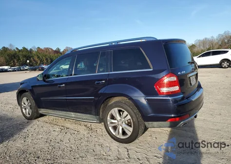 2011 Mercedes-Benz Gl 450 4Matic from USA, damaged, VIN 4JGBF7BE2BA698354